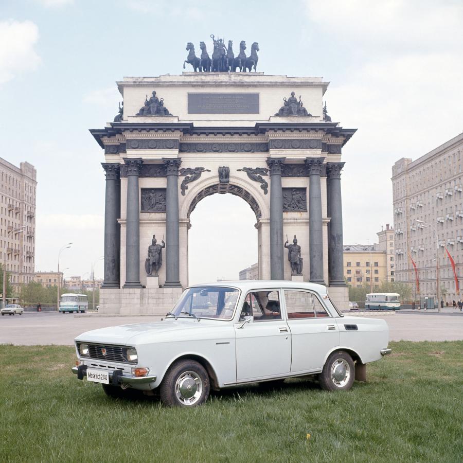  Москвич-2140 Предсерийный 1975 года  (фото 8 из 8)
